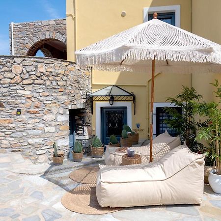 Aegean Crown Apartman Azólimnosz Kültér fotó