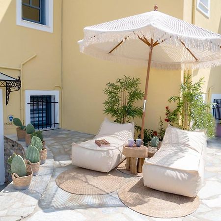 Aegean Crown Apartman Azólimnosz Kültér fotó