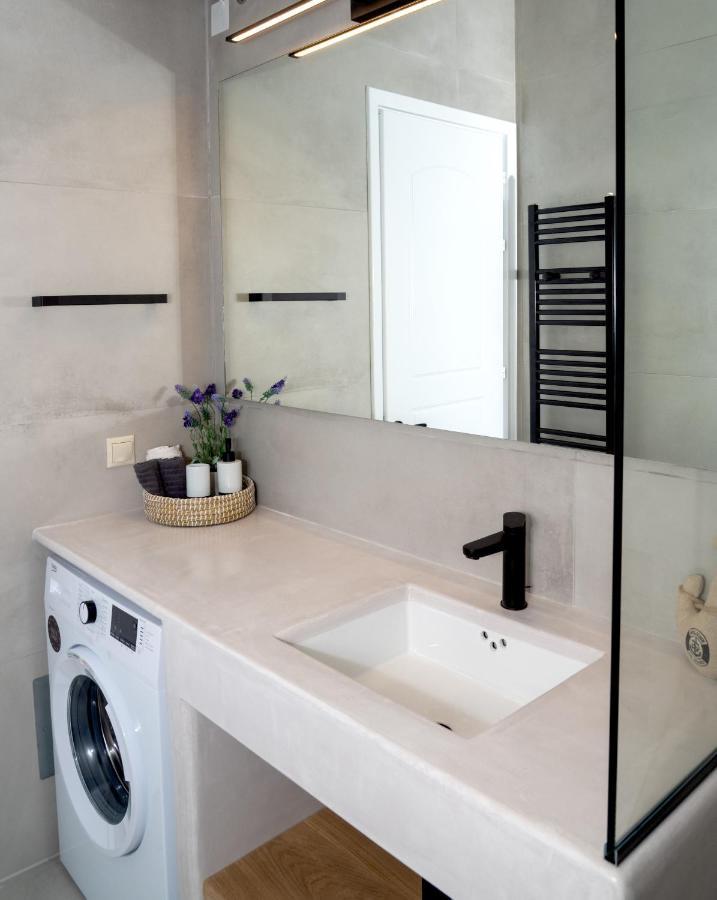 Aegean Crown Apartman Azólimnosz Kültér fotó
