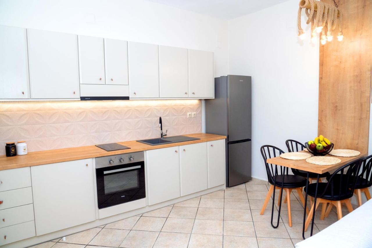 Aegean Crown Apartman Azólimnosz Kültér fotó