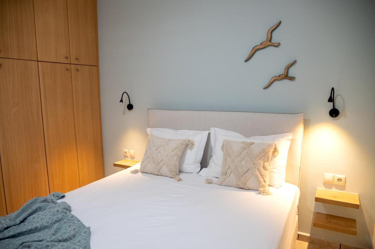 Aegean Crown Apartman Azólimnosz Kültér fotó