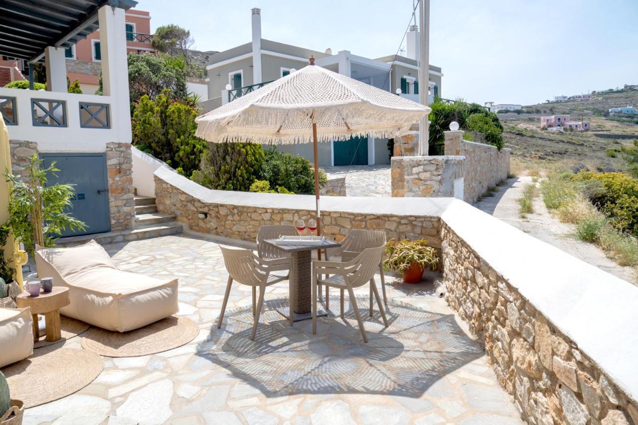 Aegean Crown Apartman Azólimnosz Kültér fotó