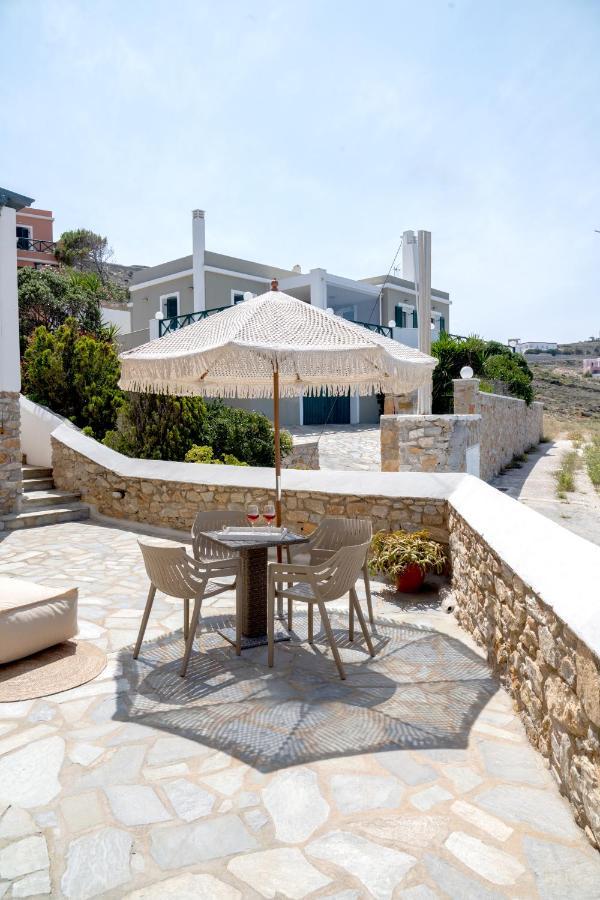 Aegean Crown Apartman Azólimnosz Kültér fotó