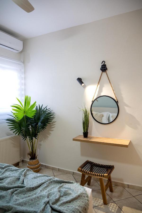 Aegean Crown Apartman Azólimnosz Kültér fotó